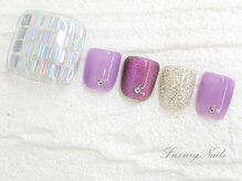 ラグジュアリー ネイルズ(Luxury Nails)/キラキラ◇ホログラムNail