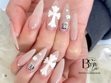 チップ長さだし+デザイン