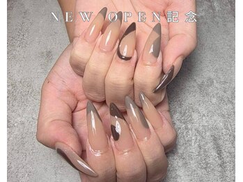 フラッシュネイルネイルストーン