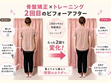 ピーチ(Peach)/骨盤矯正×トレーニング