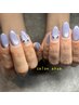 【hand】シンプル定額ネイル（2本アート※片手1本）