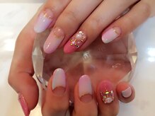 ネイルケアサロンエルミタージュ/オーダー150分プラチナコース♪