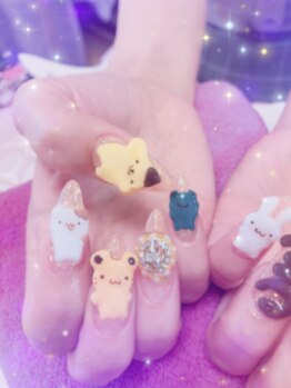 ネイルサロン パピリオ(Nail Salon papilio)/キャラネイルやり放題♪