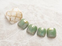 ニコネイル(Niko Nail)/フット☆ネイルデザイン３