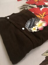 ハワイアンフォレストスパ 高崎井野店(ハワイアンフォレストSpa)/お着替えをしていただきます☆