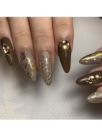 ～ブラウンネイル～