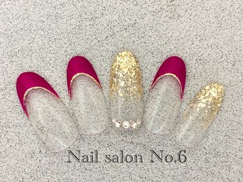 ナンバーシックス(No.6)/初回☆シンプルアート