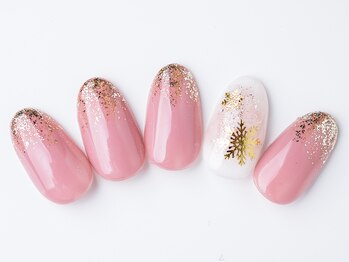 エリクサーネイル 池袋(Elixir Nail)/定額a シンプル/クーポン使用