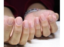 ニコルーム(Nico Room)/自爪のようにクリアジェル仕上げ