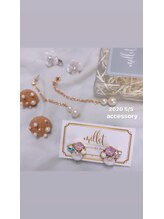 グランディール(Grandir)/スワロフスキーピアス