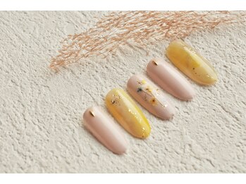 プレンティー 北千住西口店(plenty)/押し花ネイル