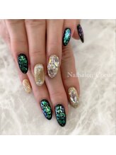 ネイルサロン クール(Nailsalon Coeur)/ホログラムネイル