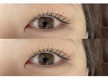 エルモ バイ エストアール 筑紫口店(L'mo by est-r.)/#パリジェンヌ △ナチュラル