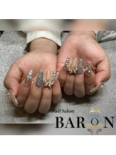 バロン 平塚店(BARON)/「スカルプ/ネイル」
