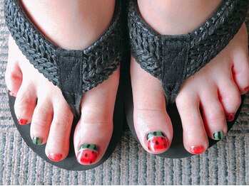 シャイニー(Shine-y)/ミラーネイル