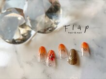 ヘアアンドネイル フラップ(hair&nail Flap)/