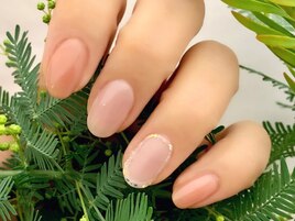 ジェルネイルDRYケア込￥9130