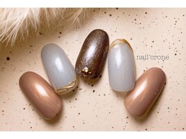 ニュアンスミラーネイル