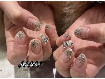 アルカナ(ARCANA)/グラデーション＋パーツ