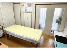 清潔な店内で丁寧に施術致します。
