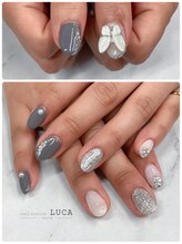 ネイルアトリエルカ(nail atelier LUCA)/M-250 ニュアンス韓国ネイル