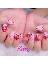 キティ 池袋店(kitty)/持ち込みデザイン☆