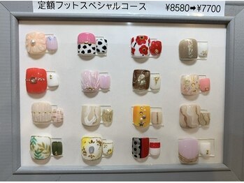 サロン ド フェイス モアナ(Salon de Faith Moana)/フットスペシャル☆7,700円