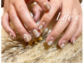 お任せDesignネイル