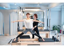 ナンバーワンピラティス(Number One ピラティス)/セッション風景