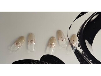ノブレス 赤坂店(Noblesse)/グラデーション　ネイル