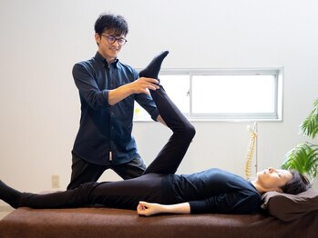 セレンディピティ 稲沢店(serendipity)の写真/【本格整体】で諦めていた慢性腰痛や急な腰痛も改善!筋関節,神経,内臓と多角的な視点でお悩みを解決します!