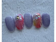 ユメ(YUME)/7月限定夏ネイル6800