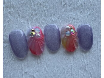 ユメ(YUME)/7月限定夏ネイル6800