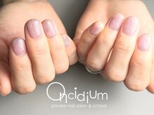 オンシジューム(Oncidium)/大人気のフラッシュネイル☆