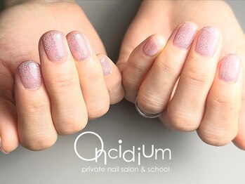 オンシジューム(Oncidium)/大人気のフラッシュネイル☆