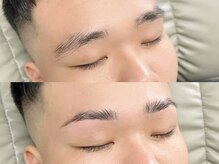 エクラ バイ シャンリィ(eclat by shanLy)/ハリウッドブロウ