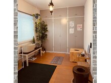 メルシー(MERCI)の雰囲気（完全個室、お友達やご家族と一緒にご利用も可能ハーブ蒸しルーム）