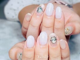 こだわりアートのseasonネイル