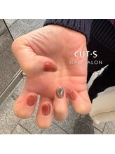 カッツ エステティックサロン 元町(CUT S)/お客様ネイルのご紹介☆