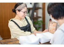 リブネイル(LiB nail)の雰囲気（カラーやデザイン、爪のお悩みお気軽に相談ください）