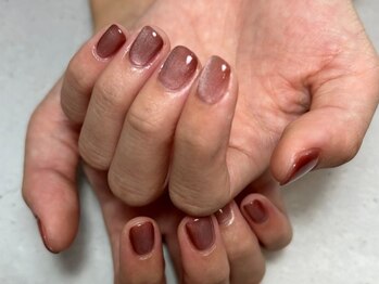 シードネイル(Seed nail)の写真/シンプルがお好きな方、仕事柄派手なネイルができない方も◎【似合わせワンカラー☆90分￥6000】
