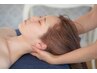 【極上すやすや快眠60分】背中・首肩リンパマッサージ・ヘッドスパ7500→7000