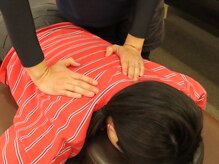 ぬくもり城東整体院の雰囲気（大人気　肩甲骨はがし　肩こり/頭の重さ/眼精疲労/首コ）