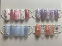 ジョアネイル(JOA Nail)/ニュアンス/リボン/フラワー