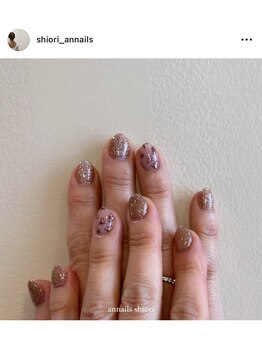 アンネイルズ(annails)/〈shiori限定〉sample art