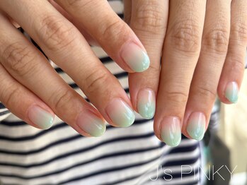 ネイルスペース ジェイズ ピンキー(NAIL SPACE J's PINKY)/ミントグリーン