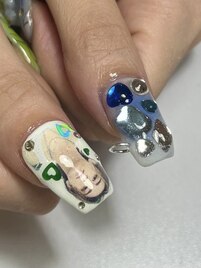 推しネイル