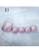 はあとねいる 大和店/フットネイル：No.21