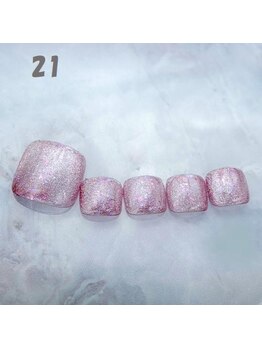 はあとねいる 大和店/フットネイル：No.21