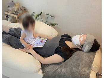 マテリアル(Material`)/お子様連れOKサロン